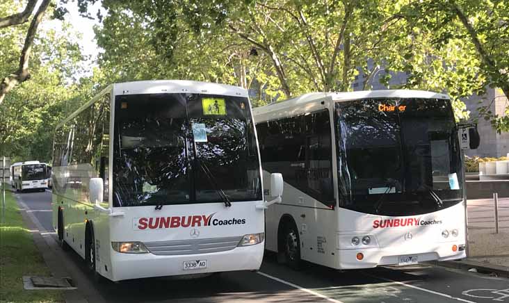 Sunbury Mercedes OH1725 Coach Design 38 & OH1830 Volgren SC222 42